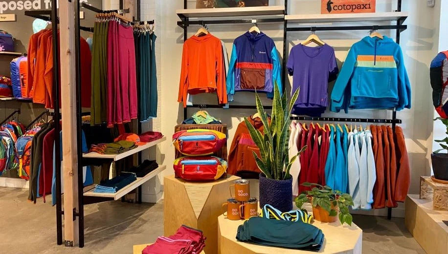Cotopaxi Park City store