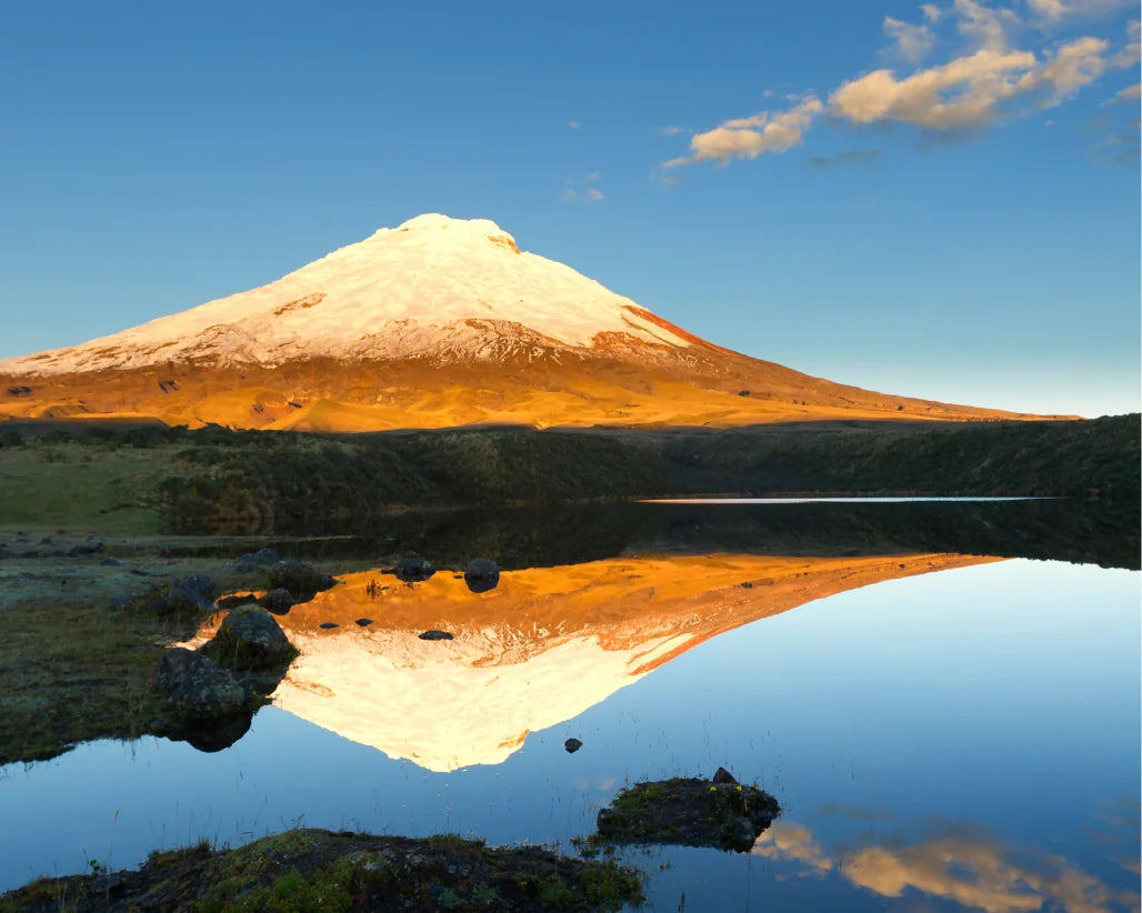 Cotopaxi mountain