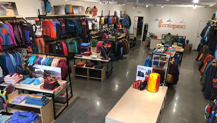 Cotopaxi University Village store