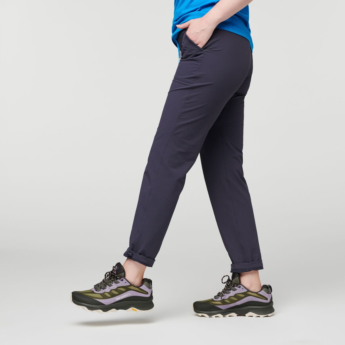 Subo Pant - Women's, Graphite, Model Courtney