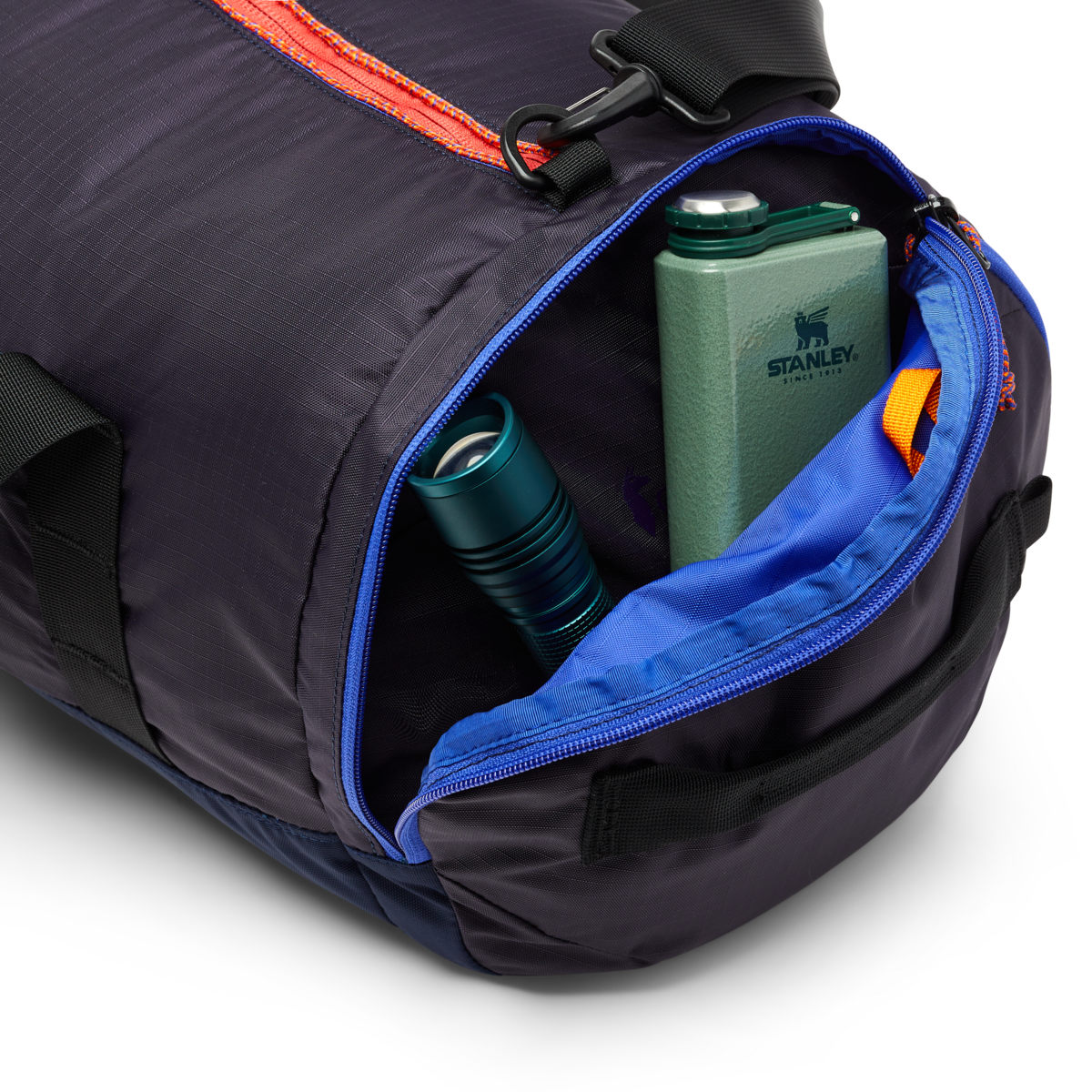 Ligera 32L Duffel Bag - Cada Día, Maritime