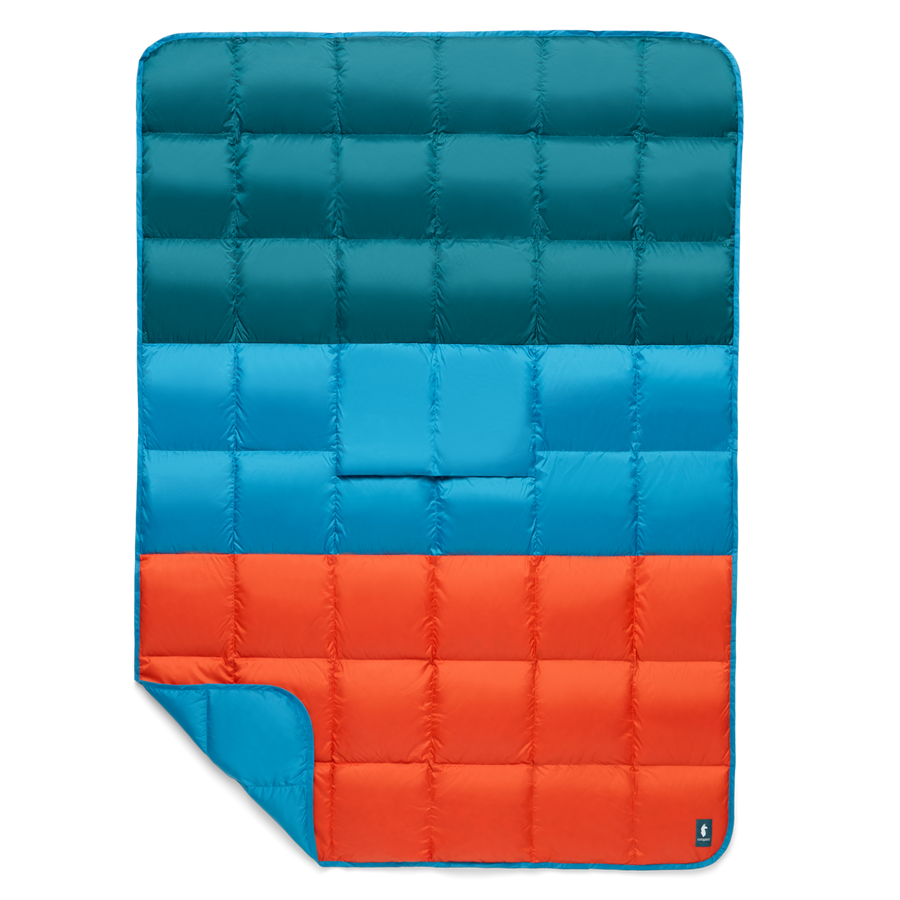 Fuego Down Blanket - Single, Abyss Stripes