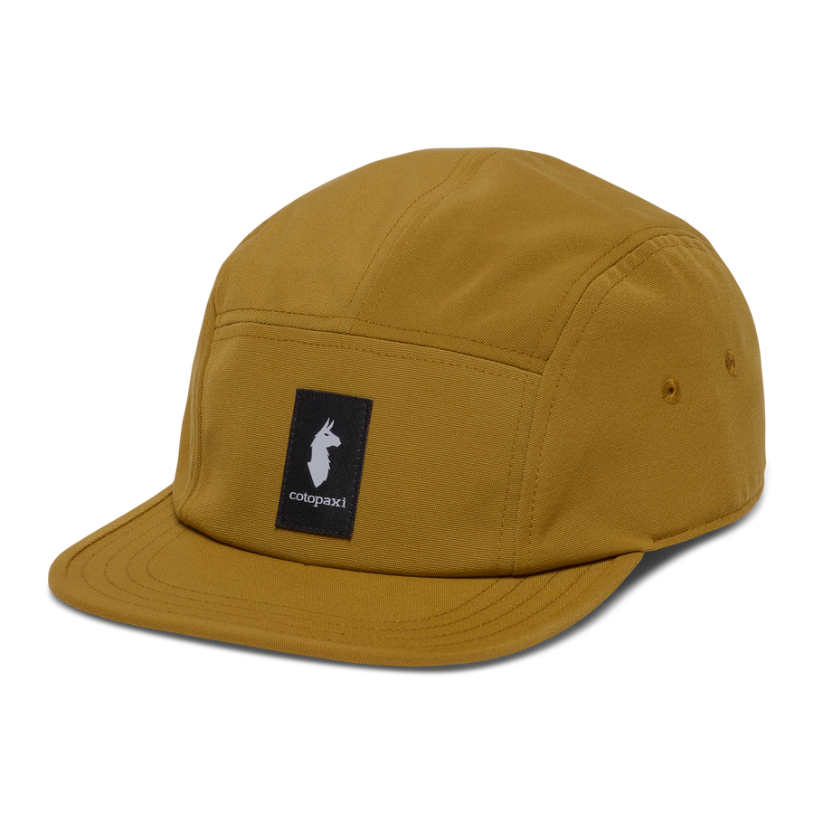 Cada Día 5-Panel Hat, Bronze, Detail