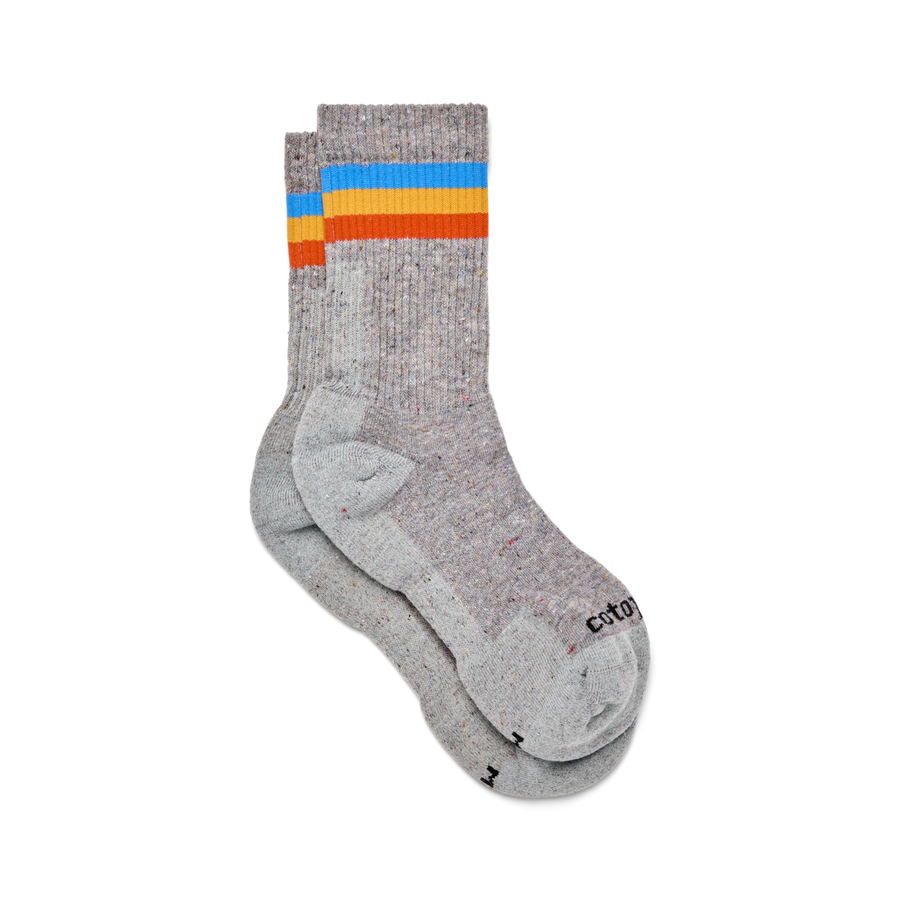 Hike Crew Sock, Stripes, Detail