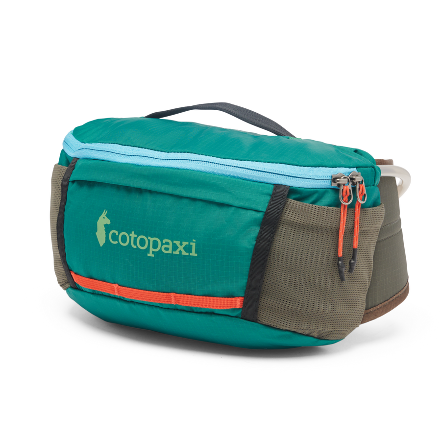 Lagos 5L Hydration Hip Pack, Greenery/Iron