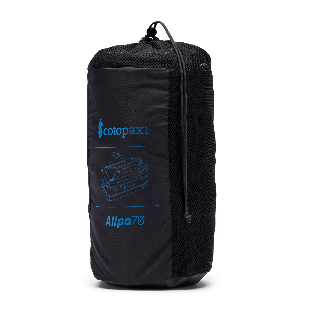 Allpa 70L Duffel Bag, Cotopaxi Black