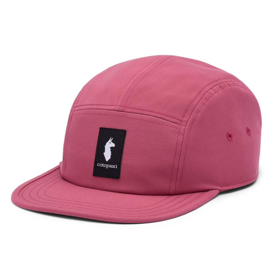 Cada Dia 5-Panel Hat, Sangria