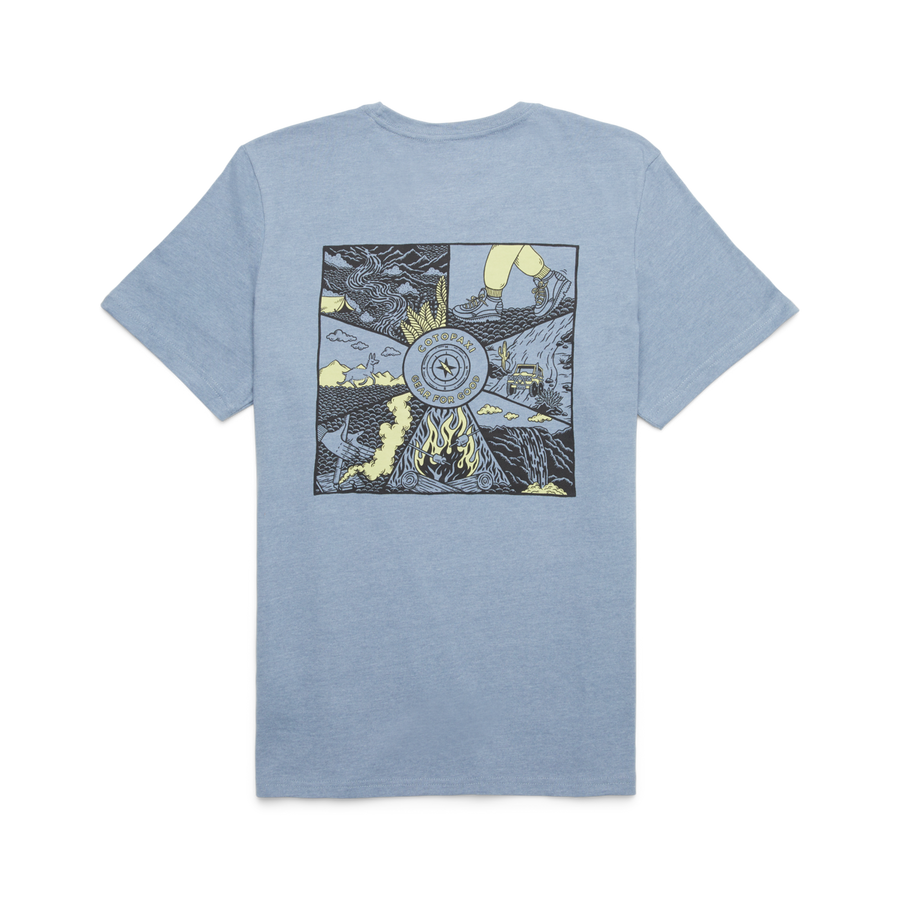 Slice of Adventure T-Shirt - Men's, Tempest