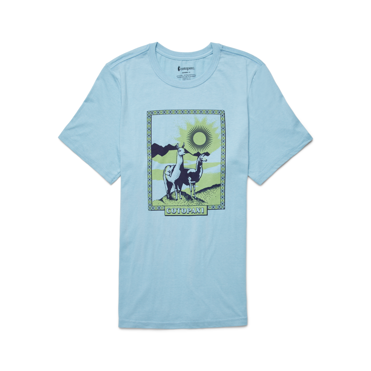 Llama Greetings T-Shirt - Women's
