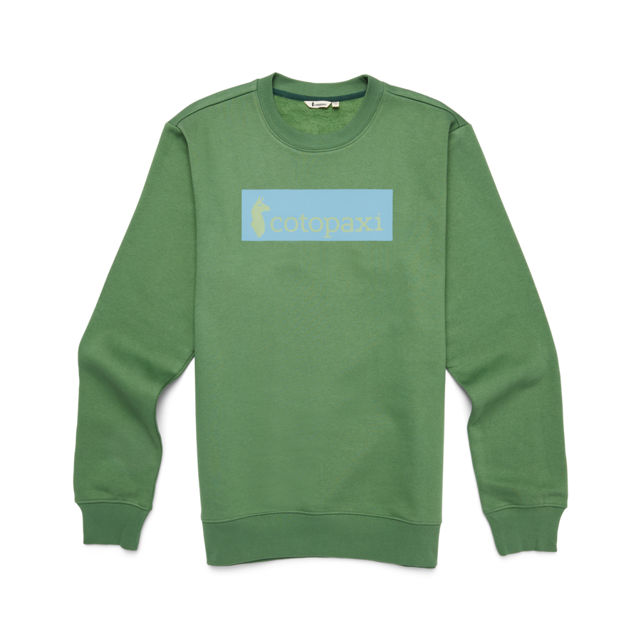 Cotopaxi Icon Crew Sweatshirt - Men's, Vine, Detail