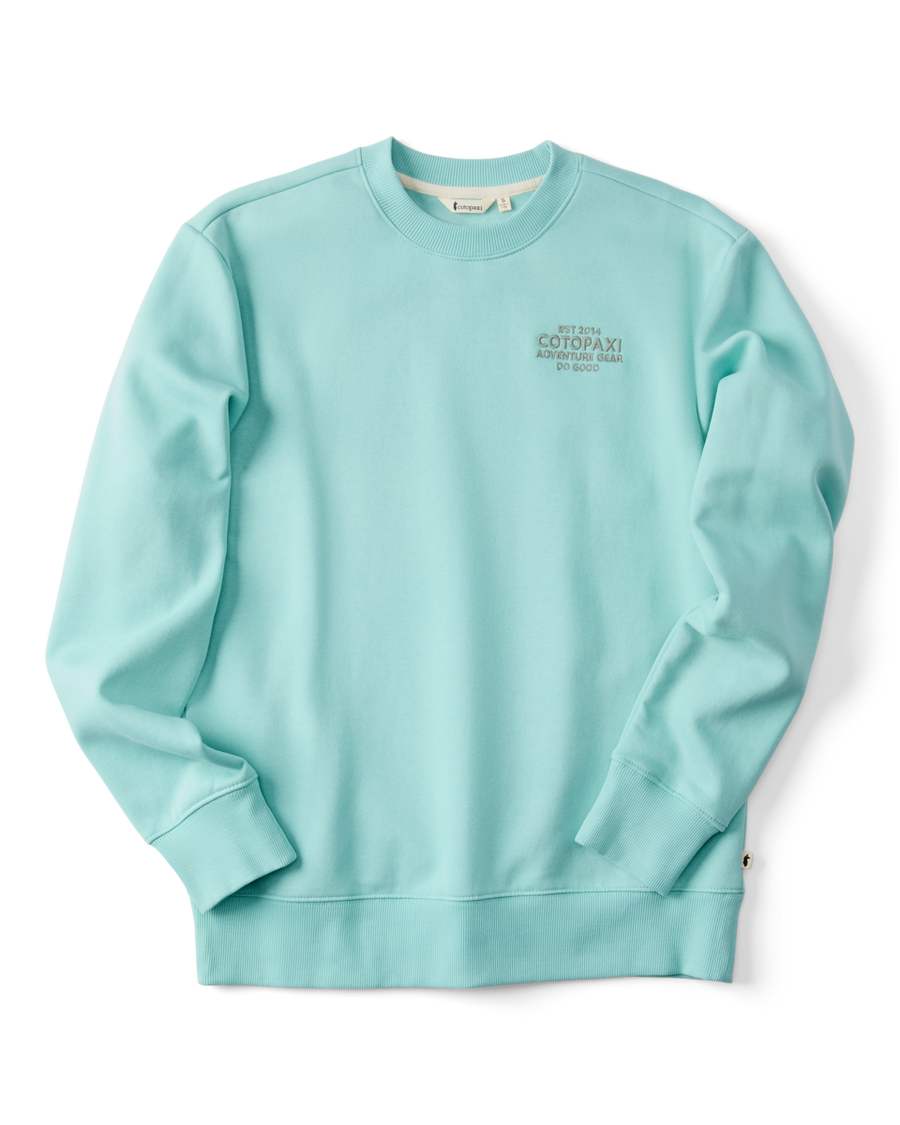 Adventure Gear Crew Sweatshirt - Women's, Tide Pool