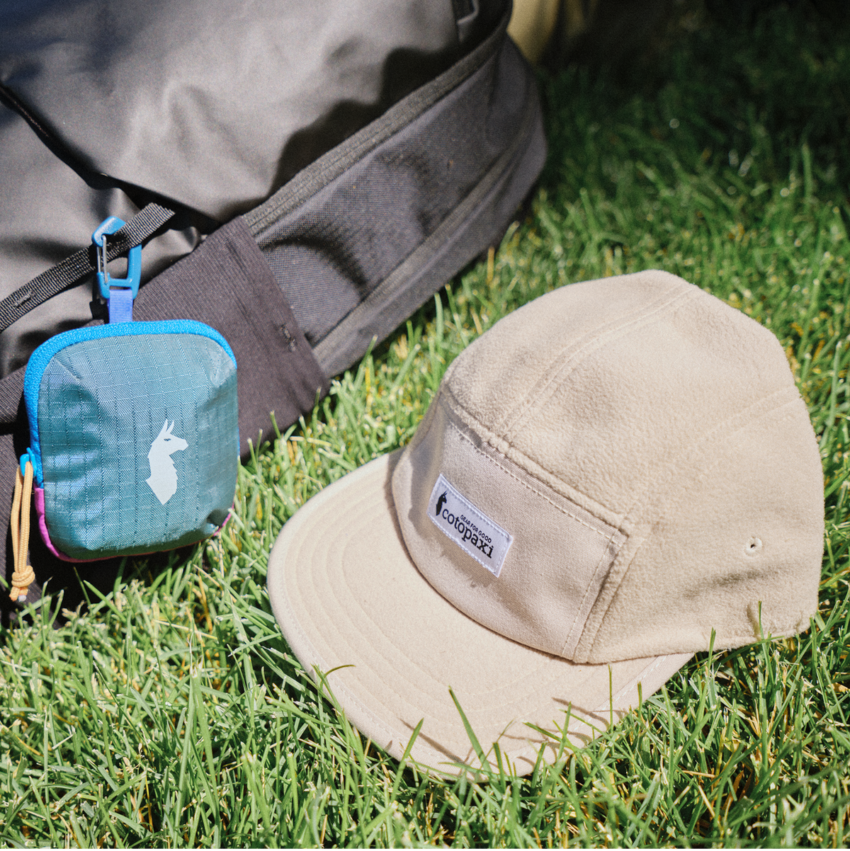 Fleece 5-Panel Hat