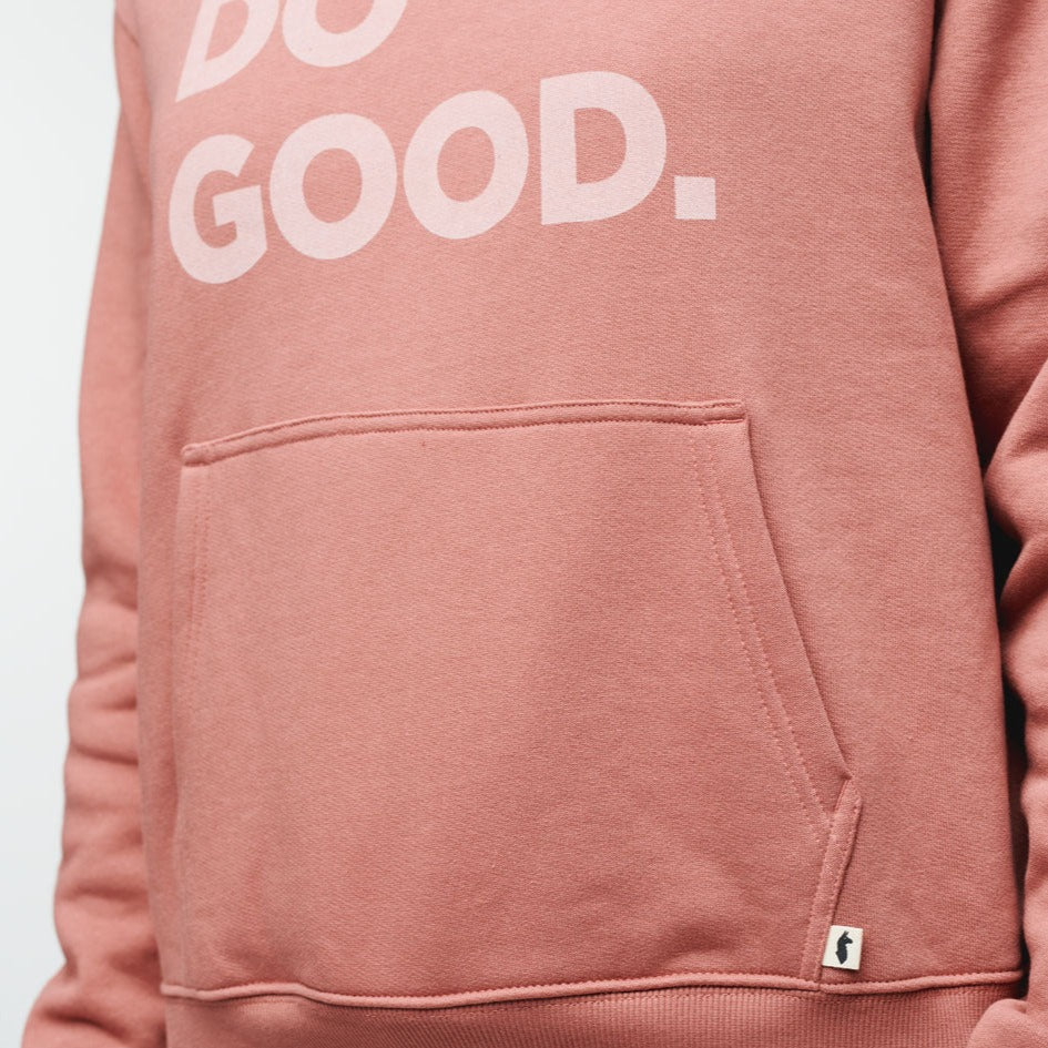 Do Good Hoodie - Women's, Earthen, Model Callie