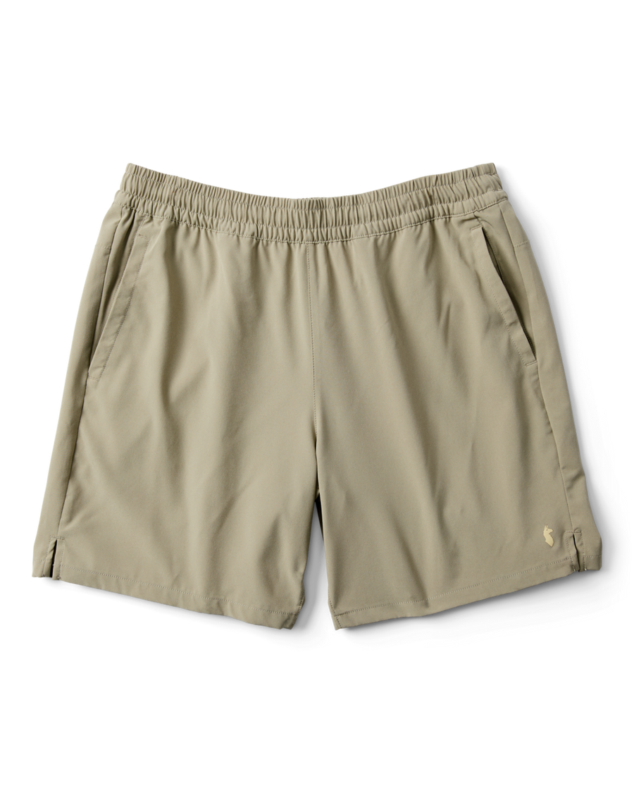 Cambio 7 Inch Short - Men's, Stone, Model Maximus