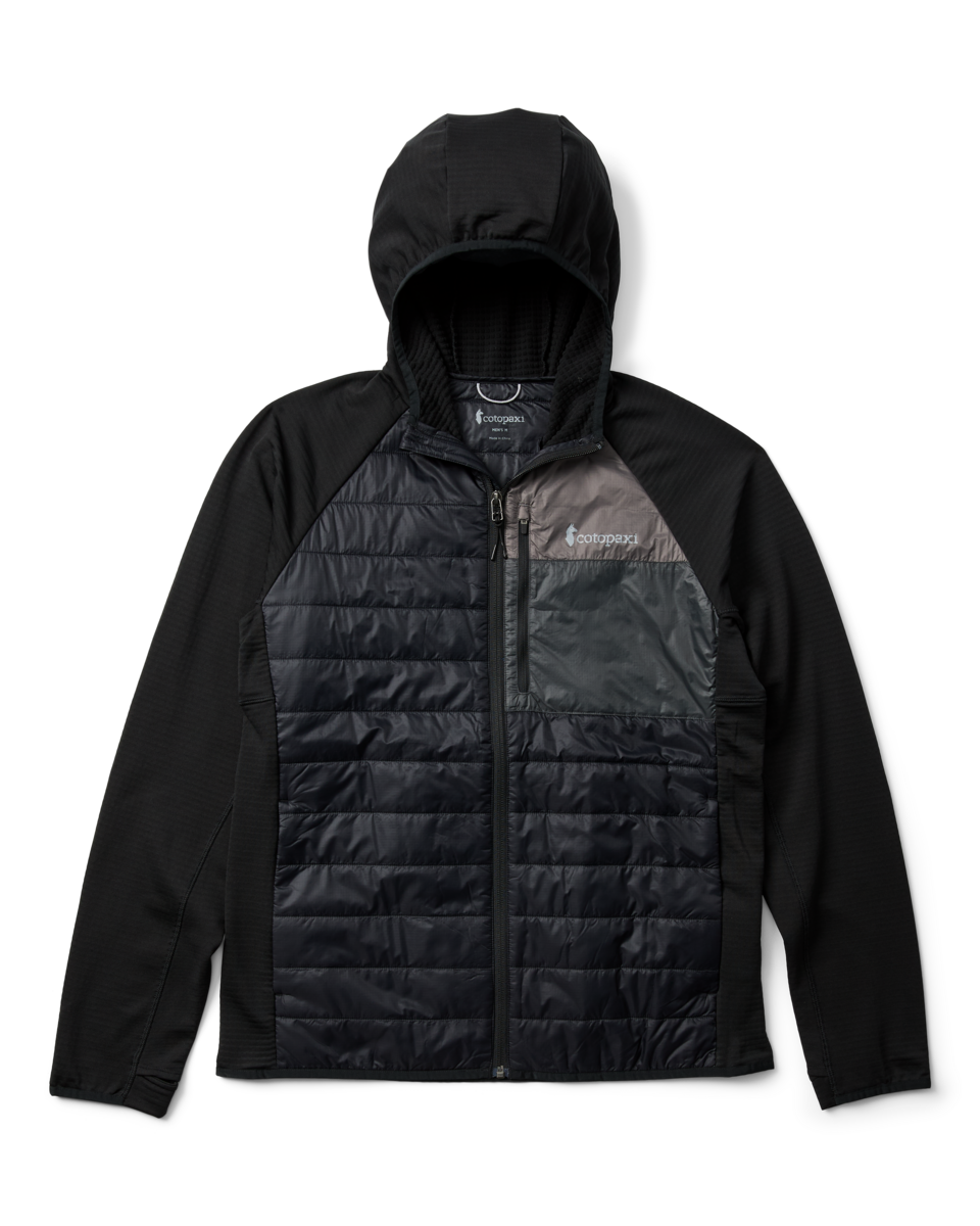 Acodo Hybrid Hooded Jacket - Men's, Cotopaxi Black