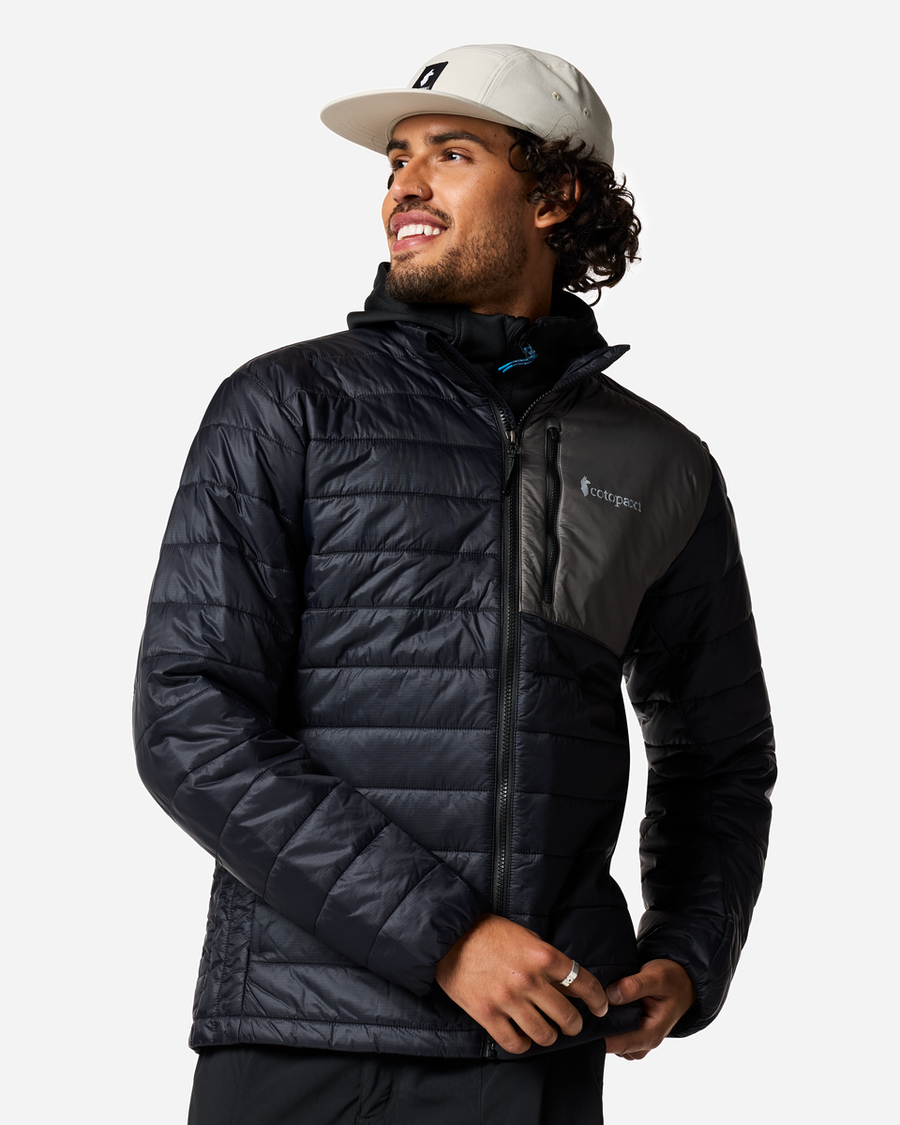 Acodo Insulated Jacket - Men's, Cotopaxi Black, Model Pedro