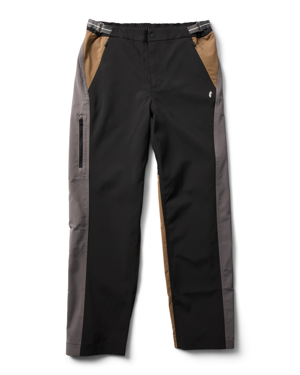 Adelante Pant - Men's, Black/Cinder, Model Pedro