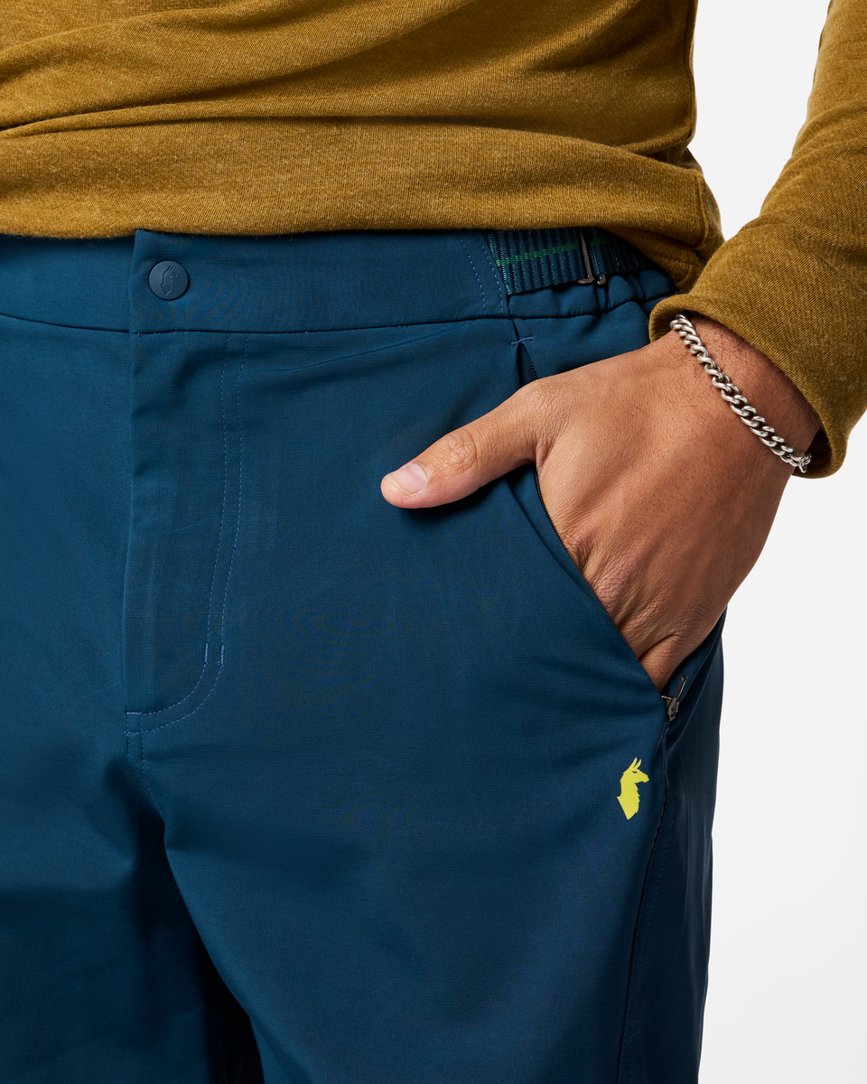 Adelante Pant - Men's, Indigo, Model Dale