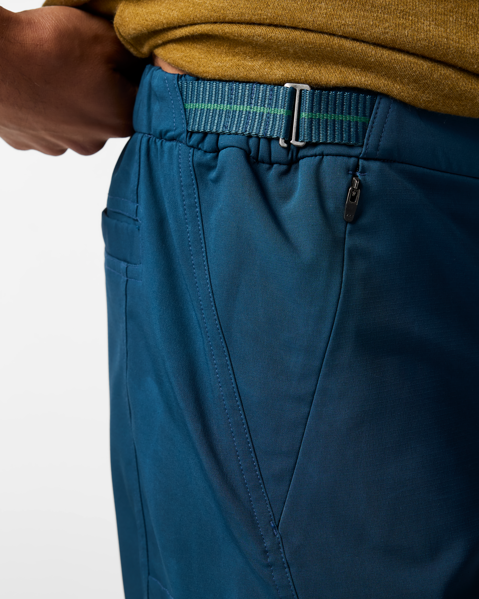 Adelante Pant - Men's, Indigo, Model Dale