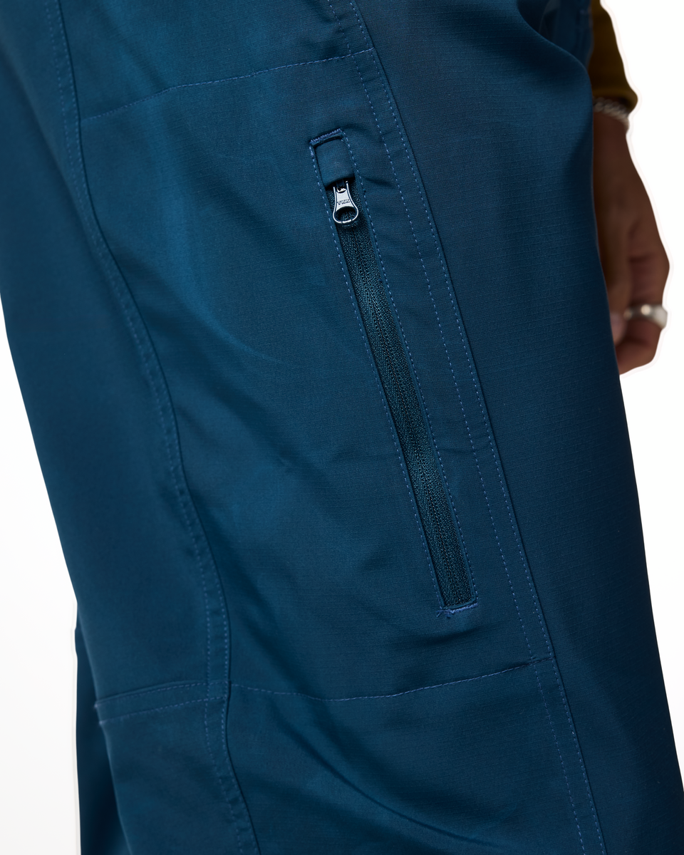 Adelante Pant - Men's, Indigo, Model Dale