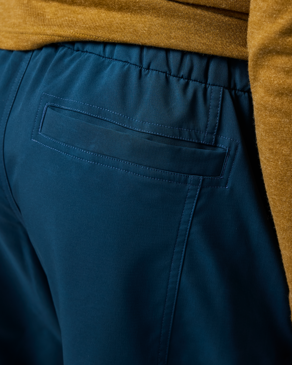 Adelante Pant - Men's, Indigo, Model Dale