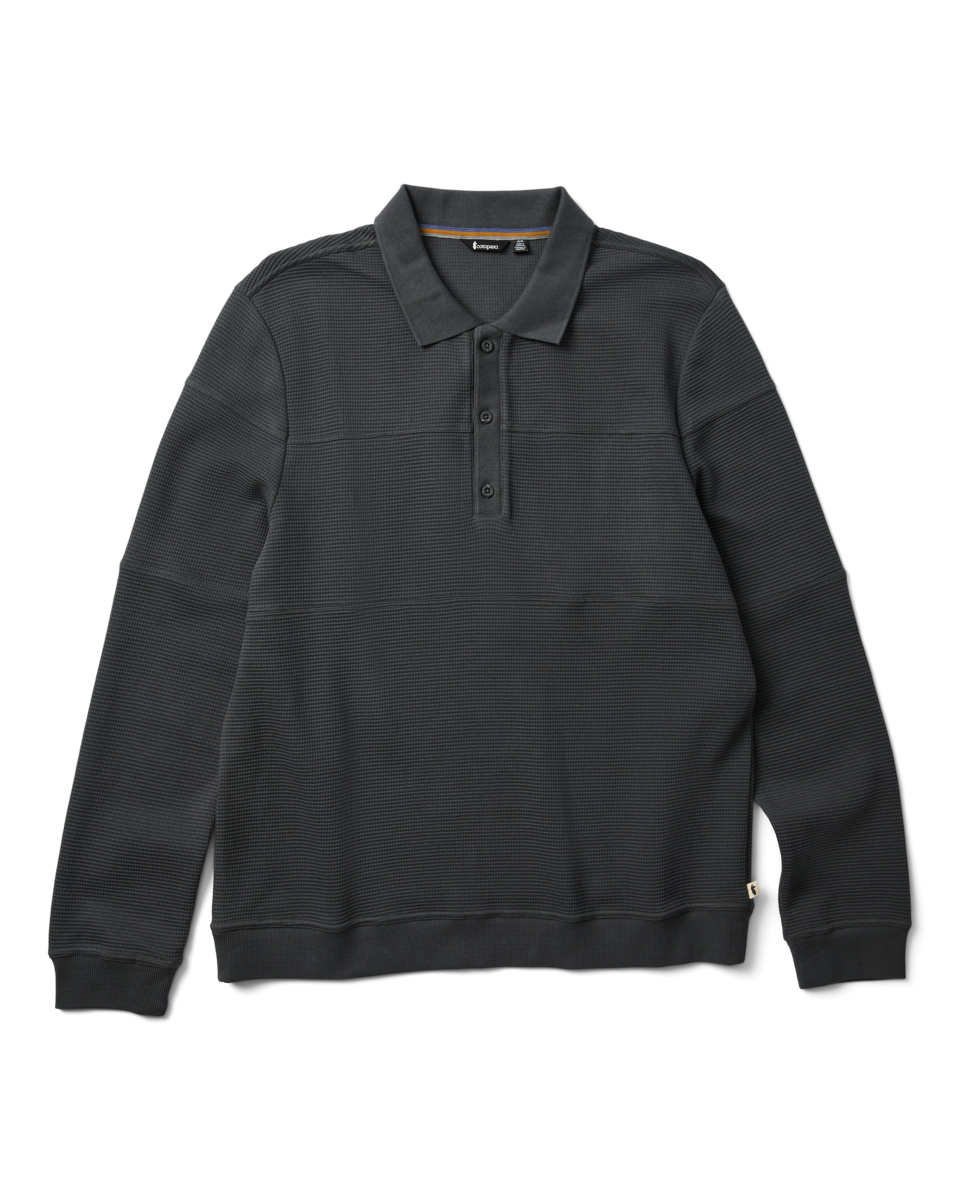 Atajo Waffle Rugby - Men's, Charcoal