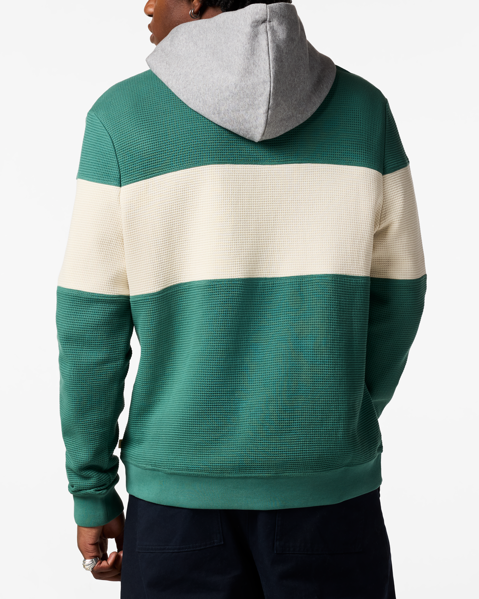 Atajo Waffle Rugby - Men's, Juniper/Cream, Model Anson