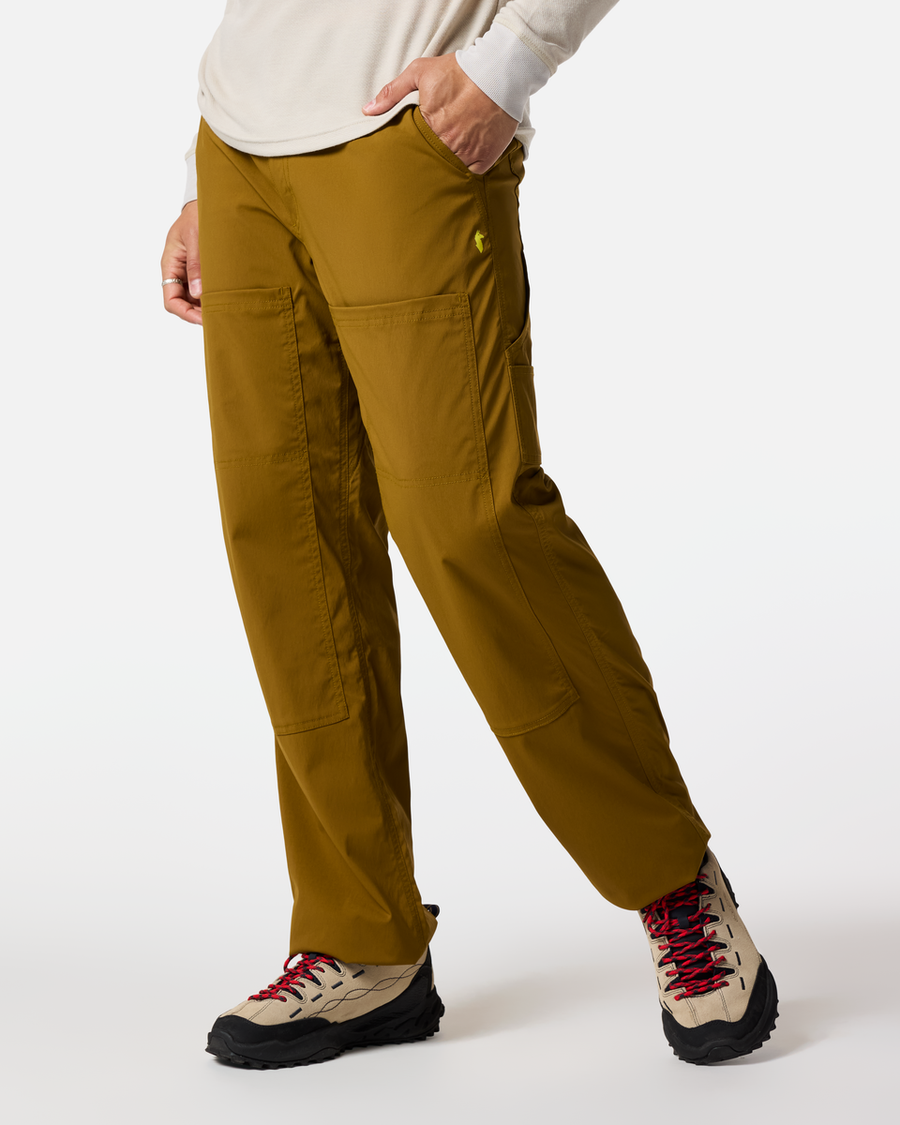 Coraje Tech Utility Pant - Men's, Log Cabin, Model Luke