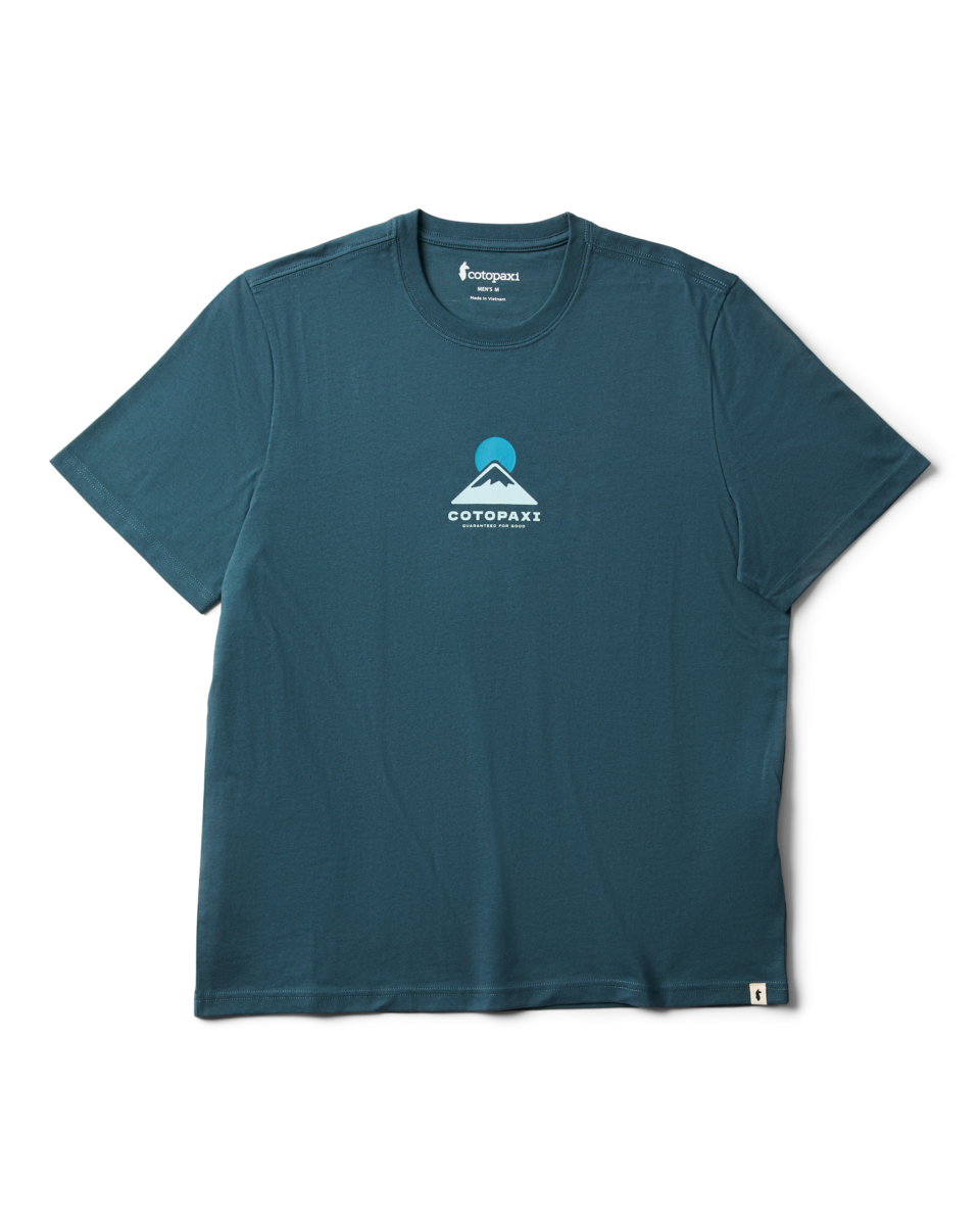 Cotopaxi Mountain T-Shirt - Men's, Ocean