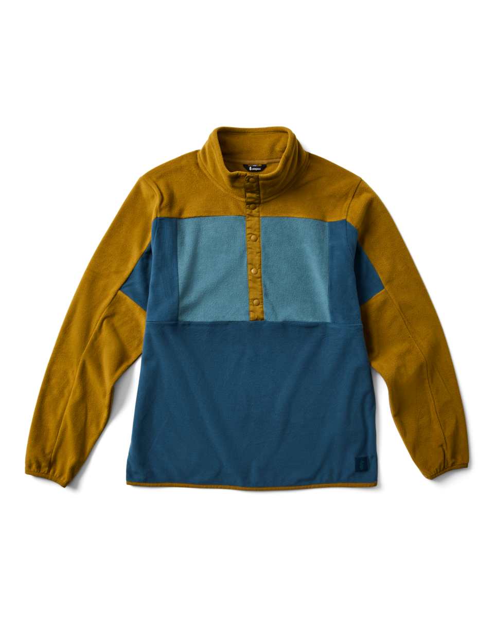 Encima Fleece Pullover - Men's, Log Cabin/Indigo