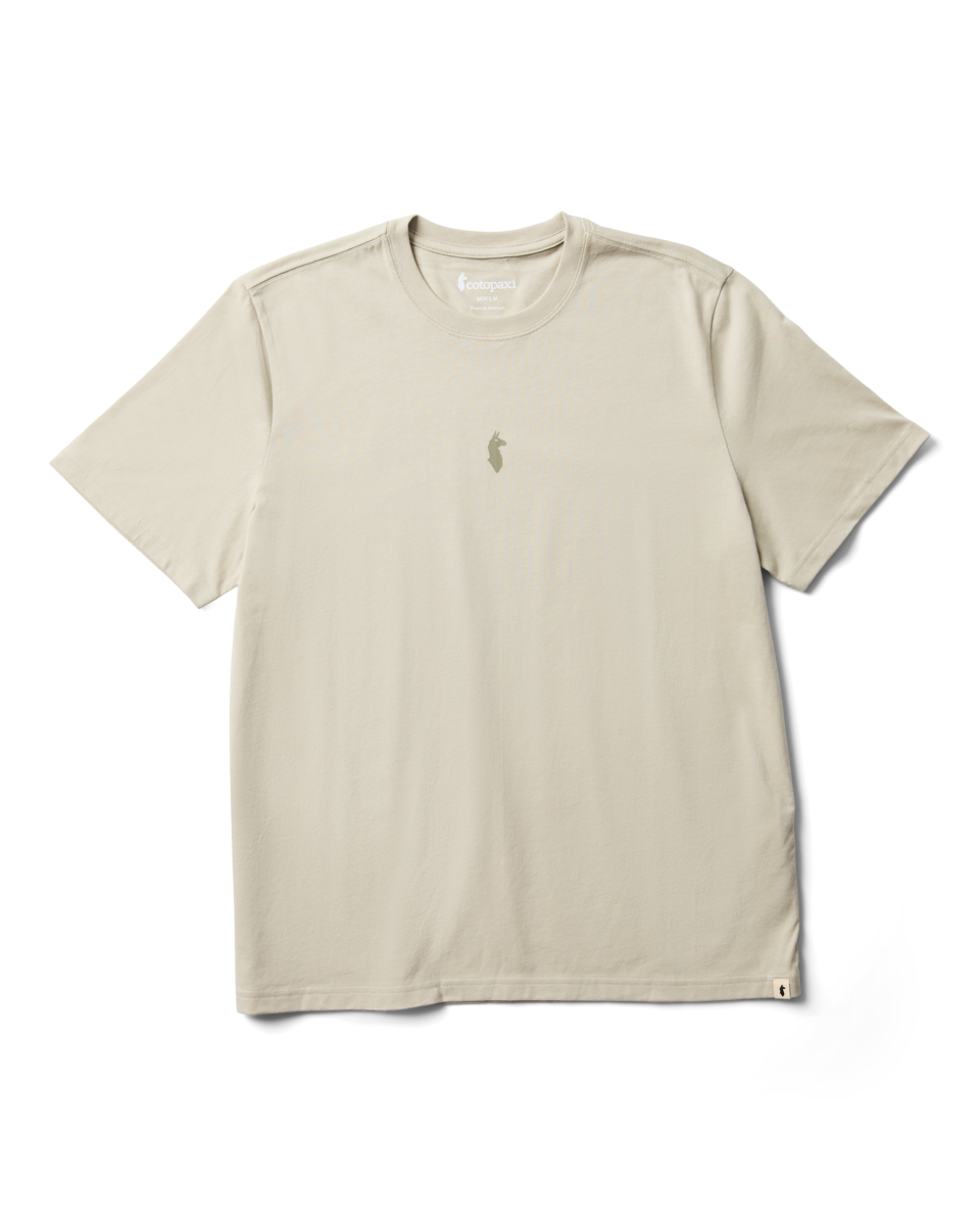 Llama Icon T-Shirt - Men's, Mineral