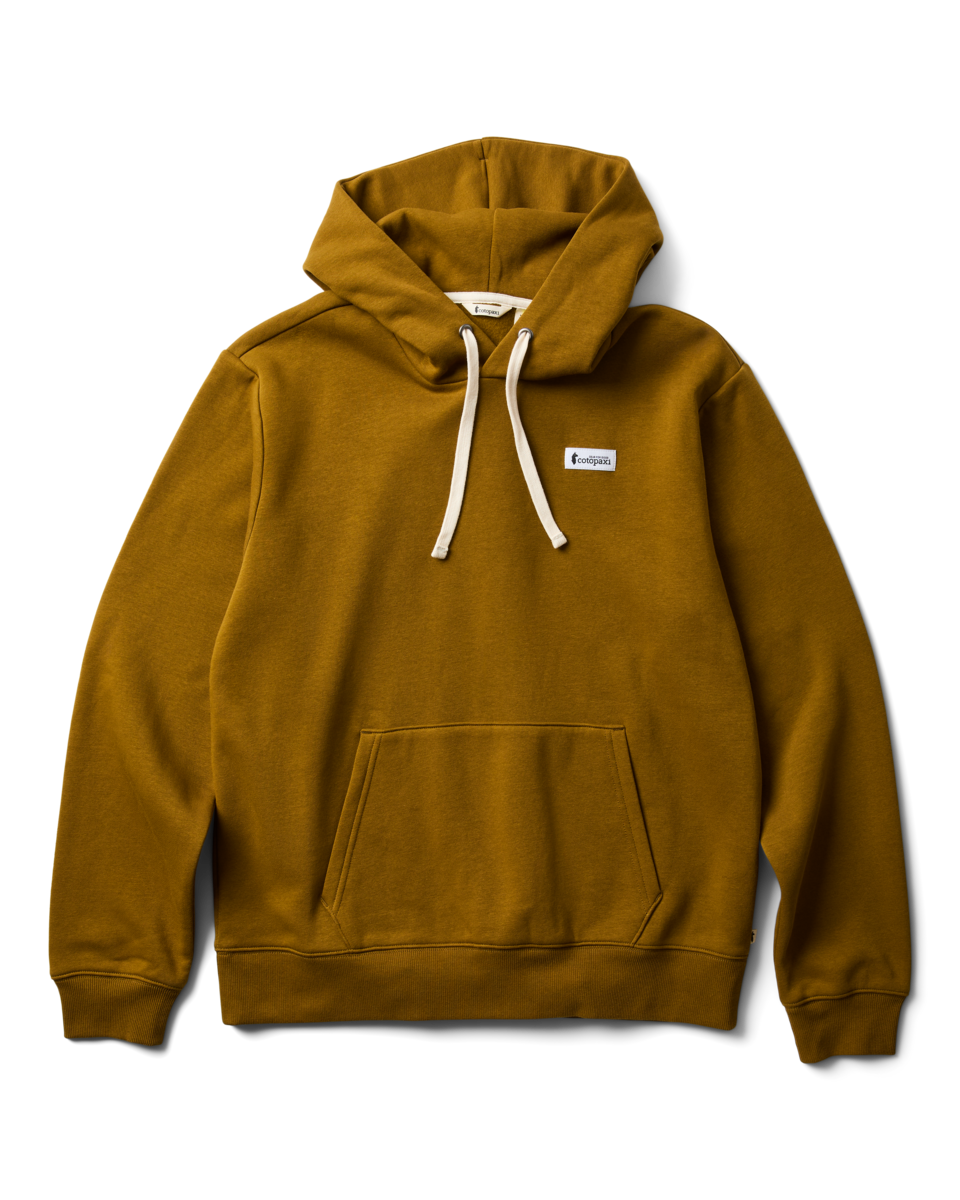 Llama Patch Pullover Hoodie - Men's, Log Cabin