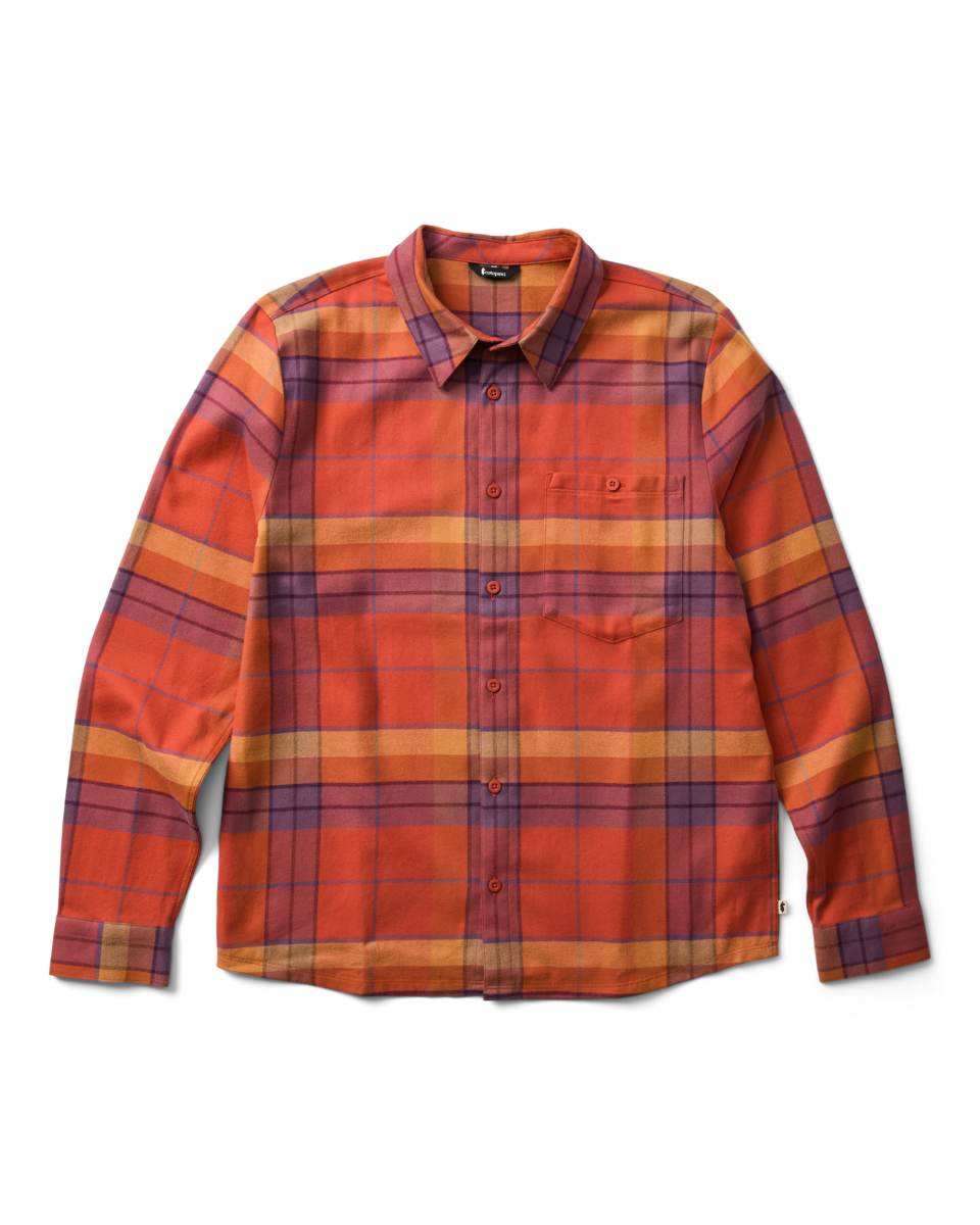 Quedo Flannel Shirt - Men's, Chimayo Plaid, Model Luke