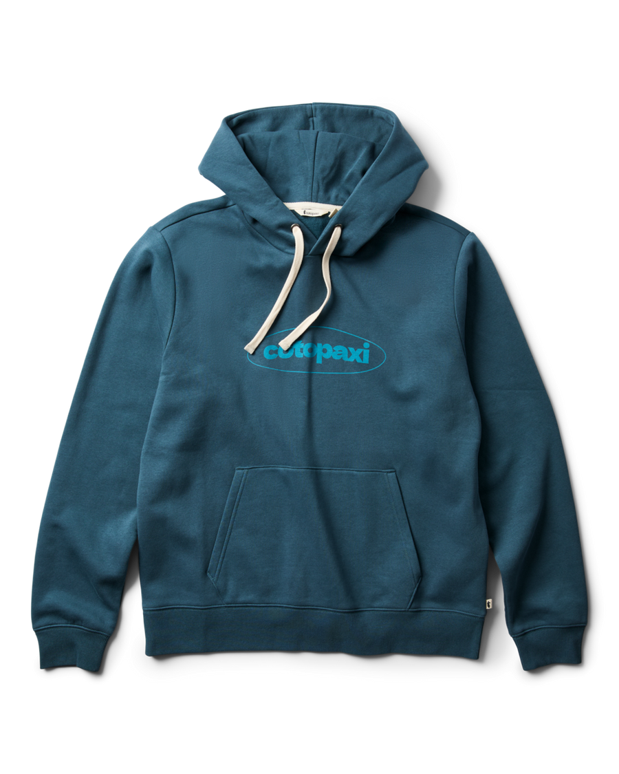 Retro Pullover Hoodie - Men's, Ocean