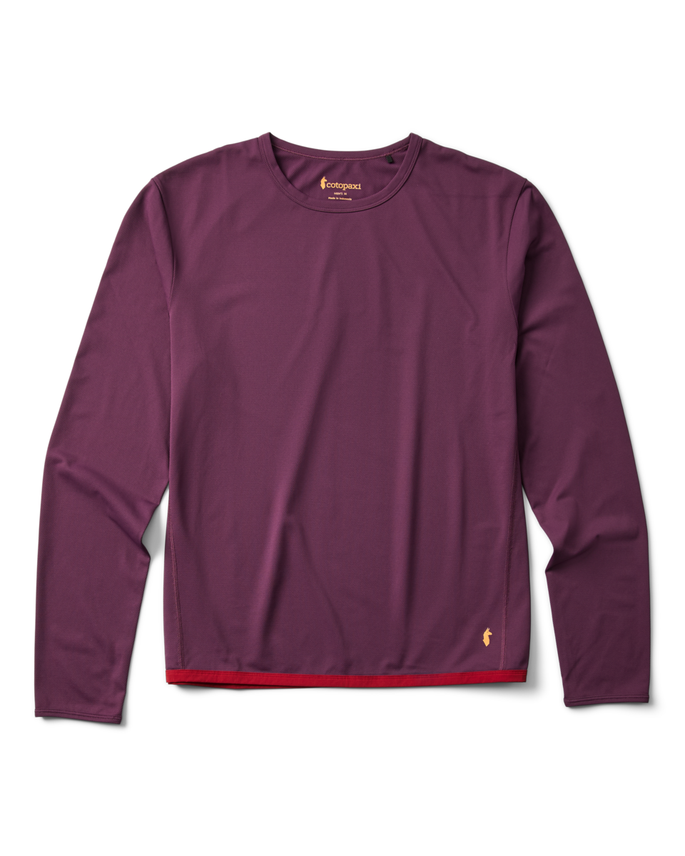 Sombra Long-Sleeve Sun Shirt - Men's, Acai