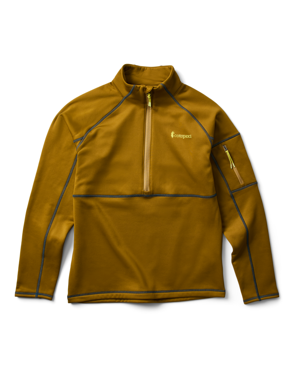 Tempa Fleece Half-Zip Pullover - Men's, Log Cabin