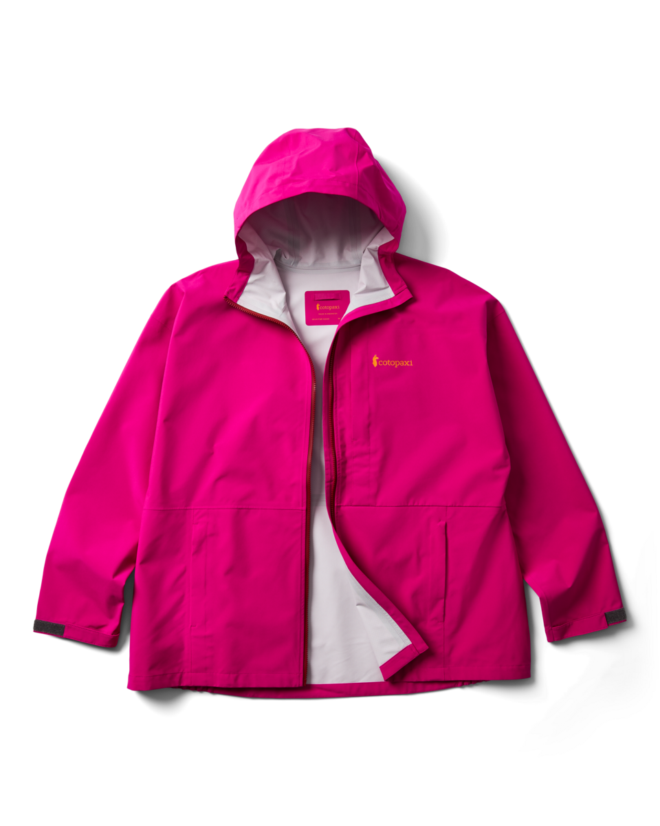Cielo Rain Jacket - Women's, Pitaya