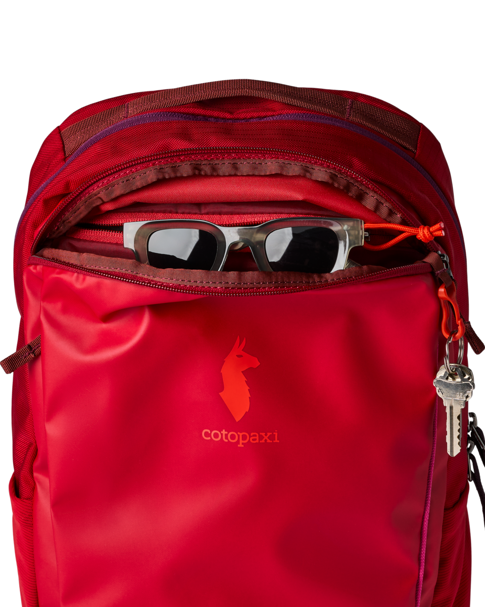 Allpa 18L Daypack, Spicy, Detail