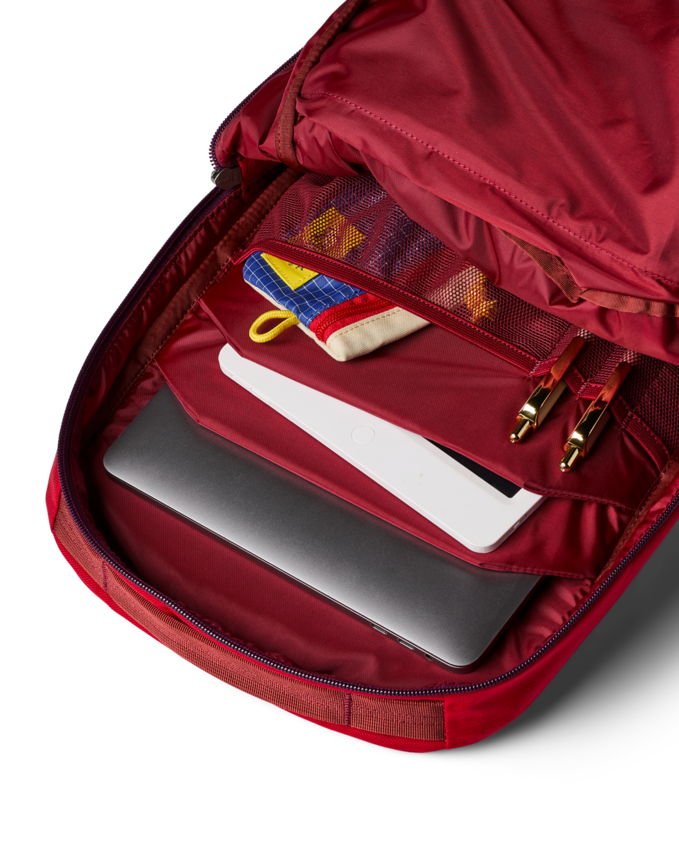 Allpa 18L Daypack, Spicy, Detail