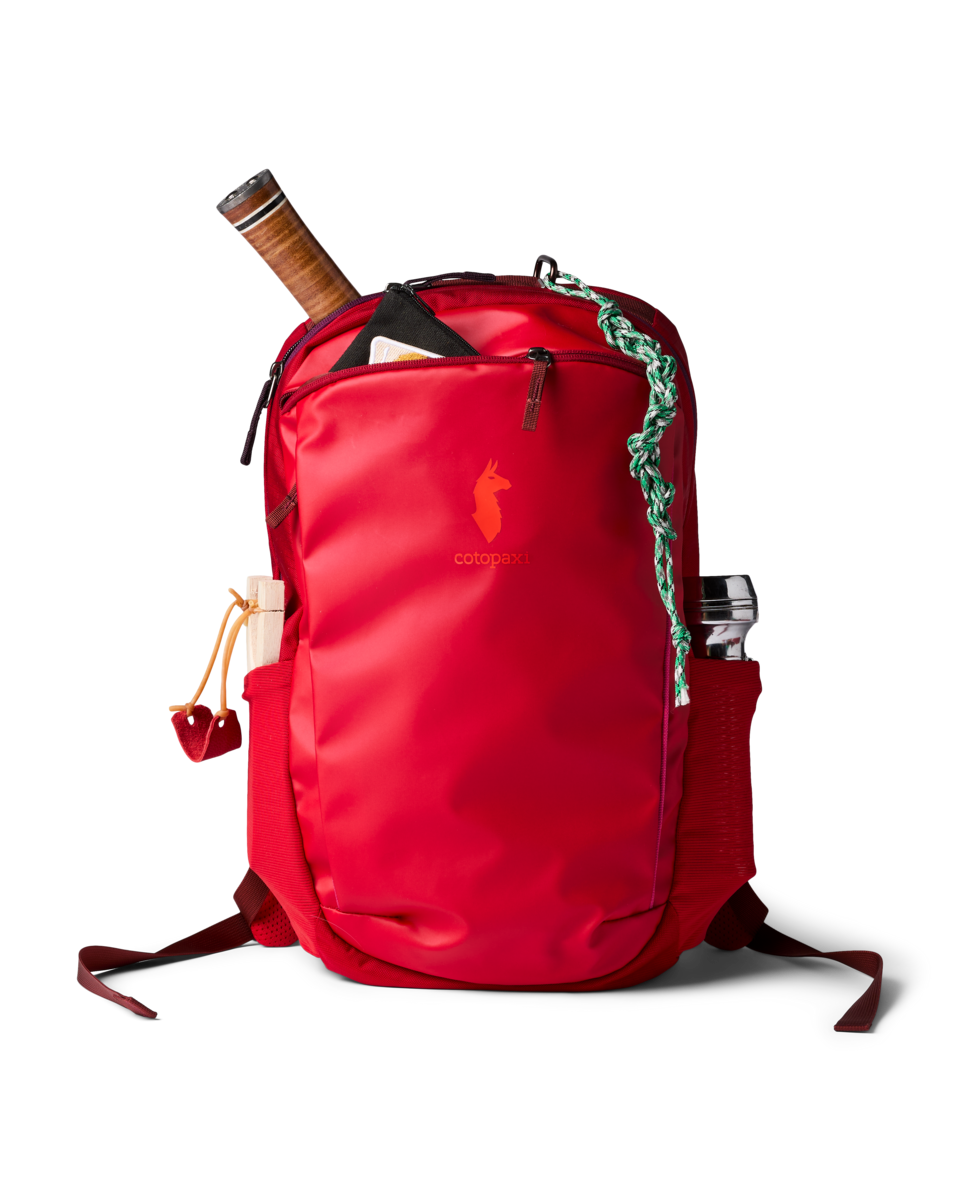 Allpa 18L Daypack, Spicy, Detail