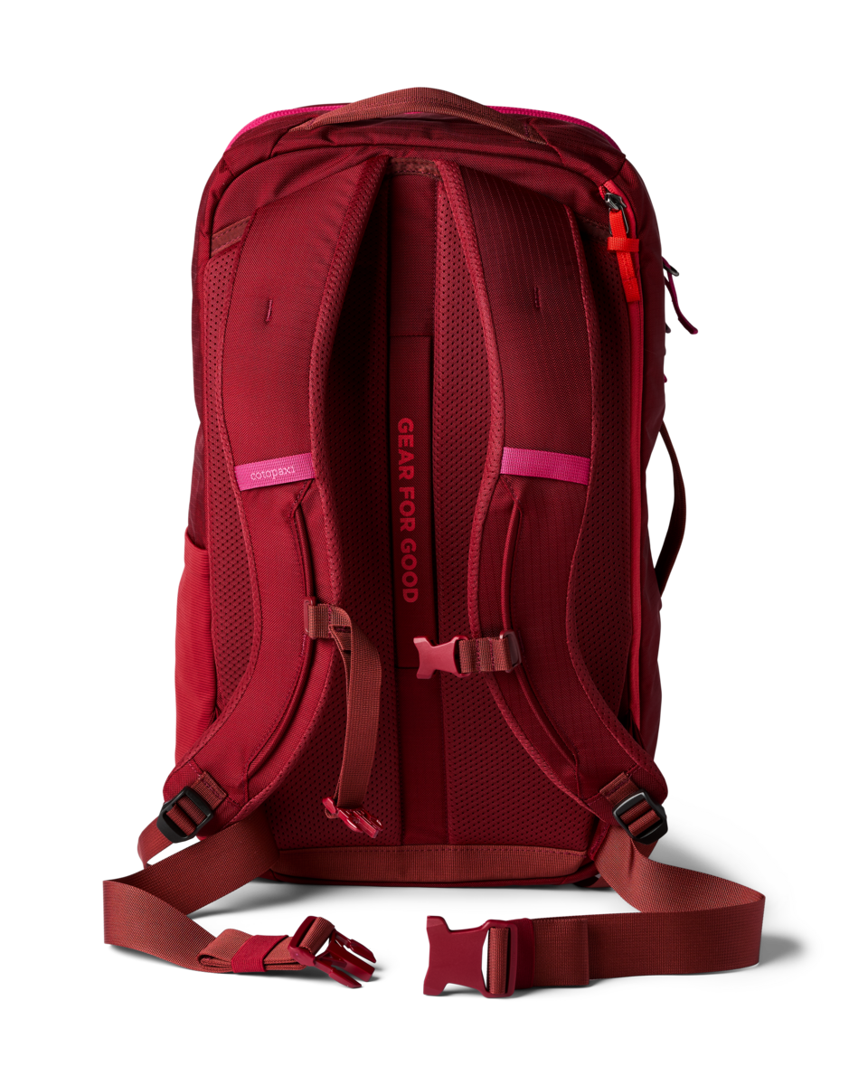Allpa 28L Travel Pack, Crimson, Detail