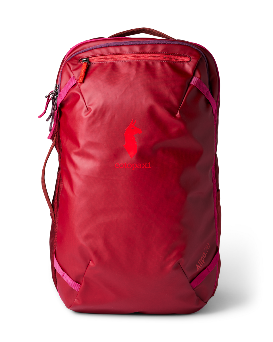 Allpa 28L Travel Pack, Crimson, Detail