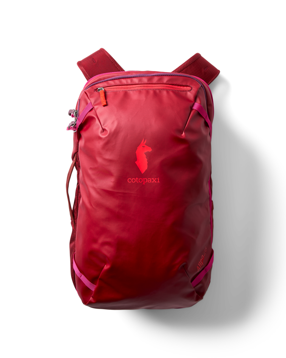 Allpa 28L Travel Pack, Crimson, Detail