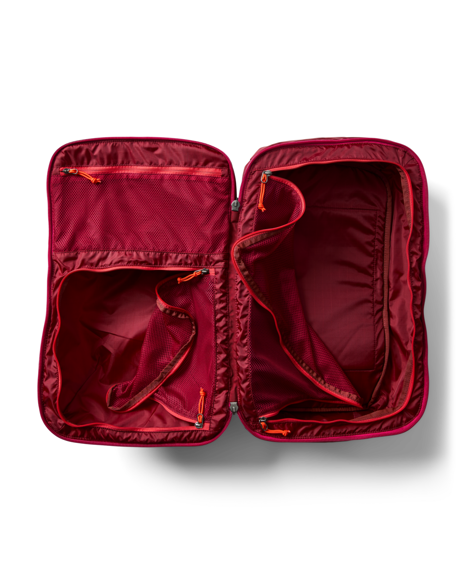 Allpa 35L Travel Pack, Crimson, Detail