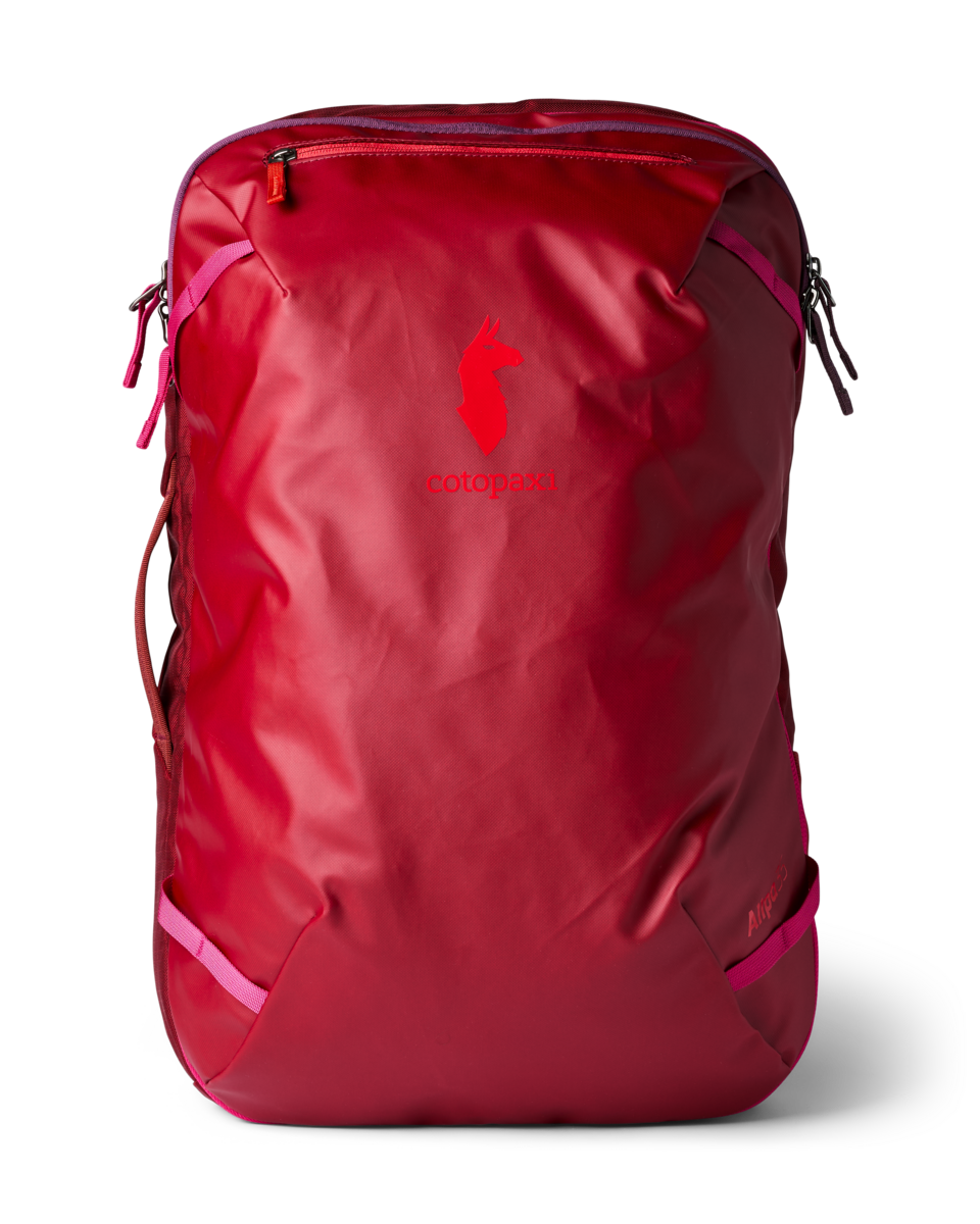 Allpa 35L Travel Pack, Crimson, Detail