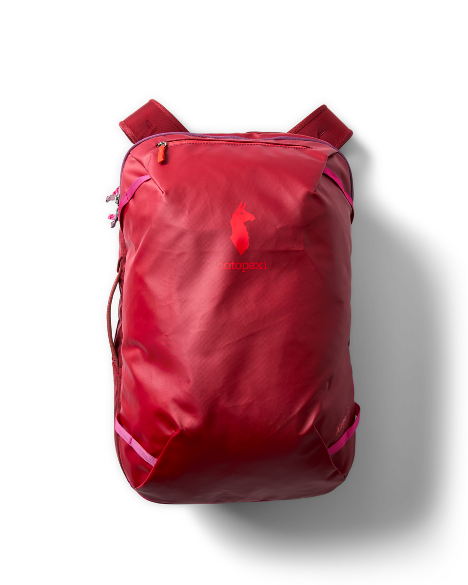 Allpa 35L Travel Pack, Crimson, Detail