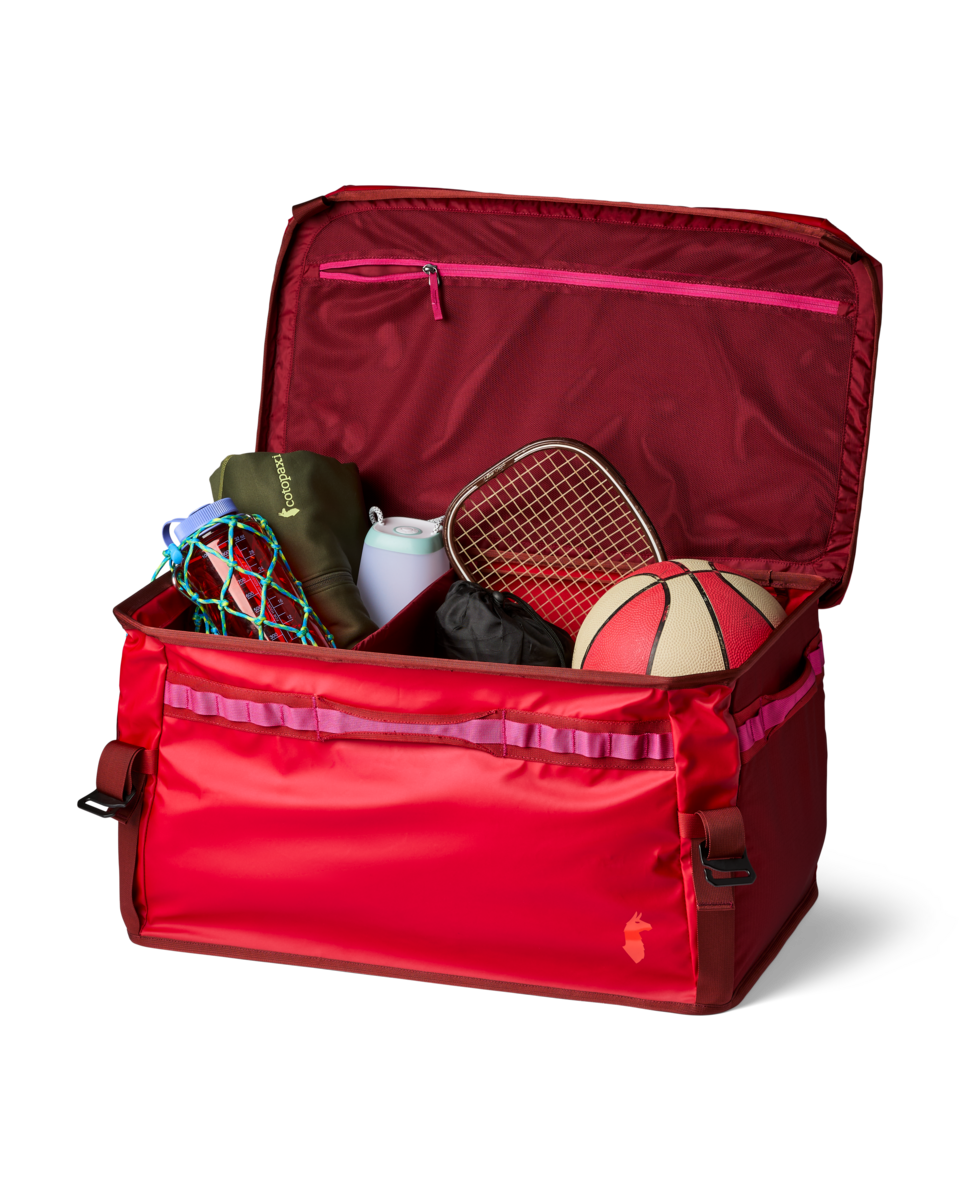 Allpa 90L Gear Hauler Box, Spicy, Detail
