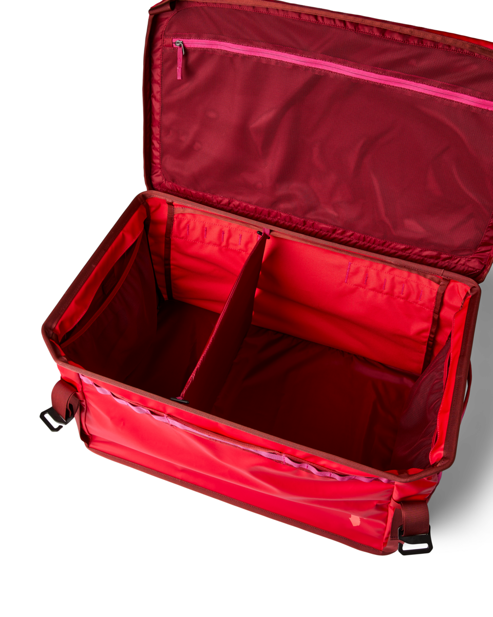 Allpa 90L Gear Hauler Box, Spicy, Detail