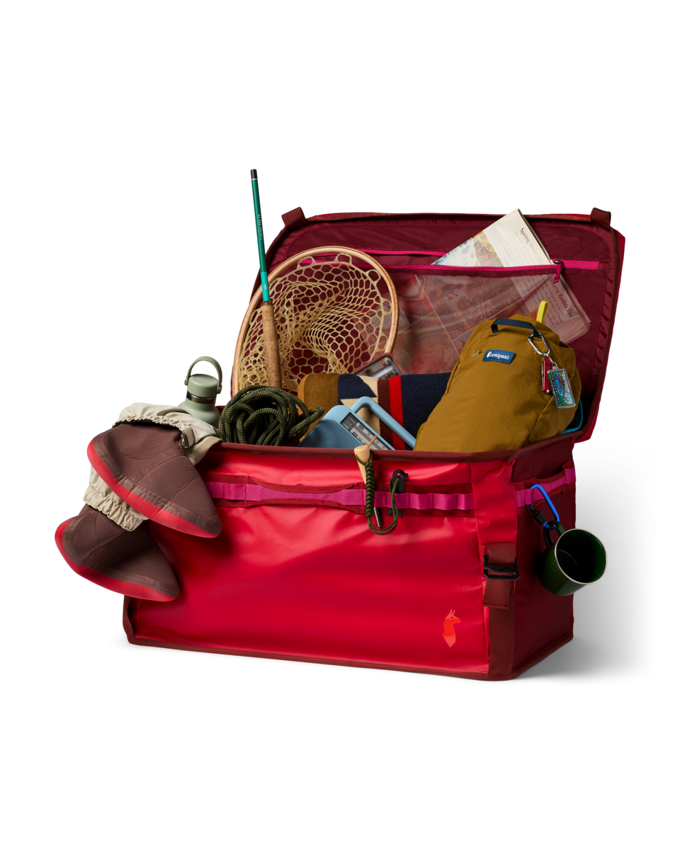 Allpa 90L Gear Hauler Box, Spicy, Detail