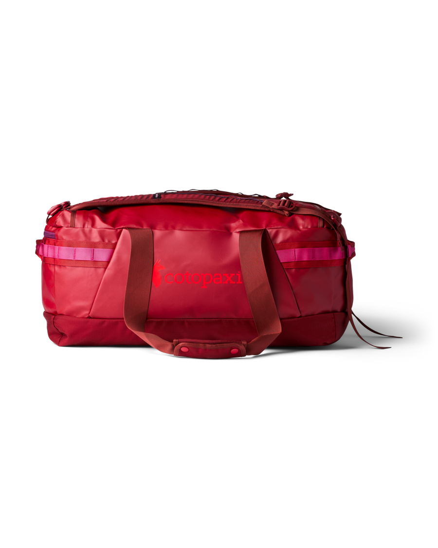 Allpa Getaway 55L Duffel, Crimson, Detail
